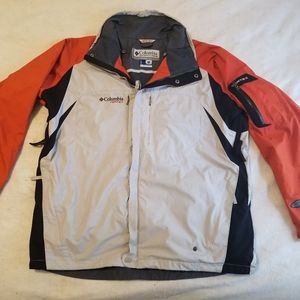 Men's Columbia Vertex Core Waterproof Rain Jacket